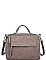LUXURY HARRISON SUEDE SATCHEL BAG JY-16990ML