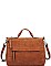 LUXURY HARRISON SUEDE SATCHEL BAG JY-16990ML