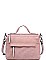 LUXURY HARRISON SUEDE SATCHEL BAG JY-16990ML