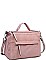 LUXURY HARRISON SUEDE SATCHEL BAG JY-16990ML