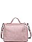 LUXURY HARRISON SUEDE SATCHEL BAG JY-16990ML