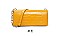 Long Crocodile Skin Cross-Body Shoulder Bag