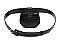 Turn-Lock Accent Crocodile Mini Fanny Pack