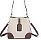 Genuine Leather Hobo Shoulder Handbag