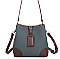 Genuine Leather Hobo Shoulder Handbag