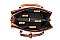 3 IN 1 Crocodile Pattern  Satchel Clutch Set & Wallet