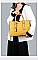 Croc Alligator Brief Satchel Bag