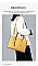 Croc Alligator Brief Satchel Bag