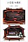 Croc Alligator Brief Satchel Bag
