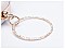 Charming 3D Accented Ring Handle Round Frame Satchel-Clutch