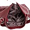 2 IN 1 Stylish Smooth Convertible Shoulder Backpack