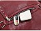 2 IN 1 Stylish Smooth Convertible Shoulder Backpack