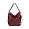 2 IN 1 Stylish Smooth Convertible Shoulder Backpack