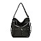 2 IN 1 Stylish Smooth Convertible Shoulder Backpack