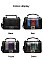 FASHION SNAKE PRINT TOP HANDLE SATCHEL SET