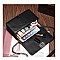 FASHION SNAKE PRINT TOP HANDLE SATCHEL SET