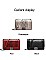 Trendy Snake Print Chain Strap Shoulder Bag