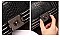 Trendy Snake Print Chain Strap Shoulder Bag