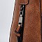 Front Zippered Pocket Shoulder / Hobo Bag