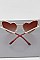 Pack of 12 Fashion Rhinestone Heart Sunglasses