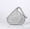 RHINESTONE PROM CLUTCH BAG