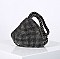 RHINESTONE PROM CLUTCH BAG