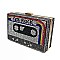 Cassette Tape Shaped Mini Shoulder Bag