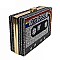Cassette Tape Shaped Mini Shoulder Bag