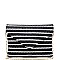 CHIC LUXURY ST. VINCENT STRAW CLUTCH SLING BAG JY17218