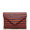 CHIC LUXURY ST. VINCENT STRAW CLUTCH SLING BAG JY17218