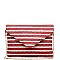 CHIC LUXURY ST. VINCENT STRAW CLUTCH SLING BAG JY17218