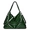 SOFT GLOSSY FASHION Quality HOBO BAG