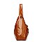 SOFT GLOSSY FASHION Quality HOBO BAG