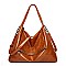 SOFT GLOSSY FASHION Quality HOBO BAG