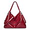 SOFT GLOSSY FASHION Quality HOBO BAG