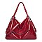 SOFT GLOSSY FASHION Quality HOBO BAG