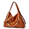 SOFT GLOSSY FASHION Quality HOBO BAG