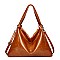 SOFT GLOSSY FASHION Quality HOBO BAG