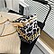 ANIMAL PRINT BOXY CROSS BODY BAG