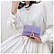 STYLISH B ACCENT BEAD HANDLE SATCHEL