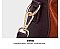 SOFT GLOSSY FASHION HOBO BAG