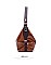 SOFT GLOSSY FASHION HOBO BAG