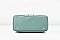 2 IN 1 SMOOTH LEATHER SATCHEL CLUTCH SET