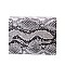 CHAIN HANDLE SNAKE PRINT SHOULDER SATCHEL BAG