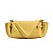 Soft Touch Cross Body Shoulder Bag