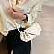 Soft Touch Cross Body Shoulder Bag
