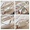 Soft Touch Cross Body Shoulder Bag