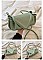 Soft Touch Cross Body Shoulder Bag