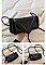 Soft Touch Cross Body Shoulder Bag