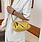 Soft Touch Cross Body Shoulder Bag
